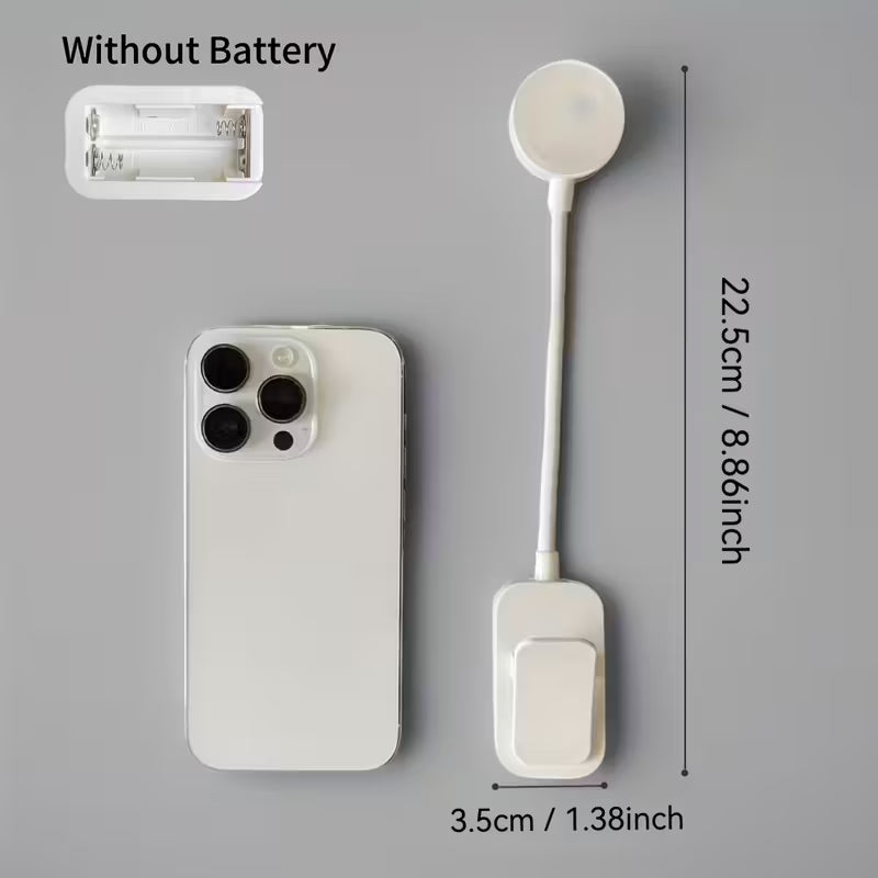 Adjustable Brightness Clip-On Reading Light