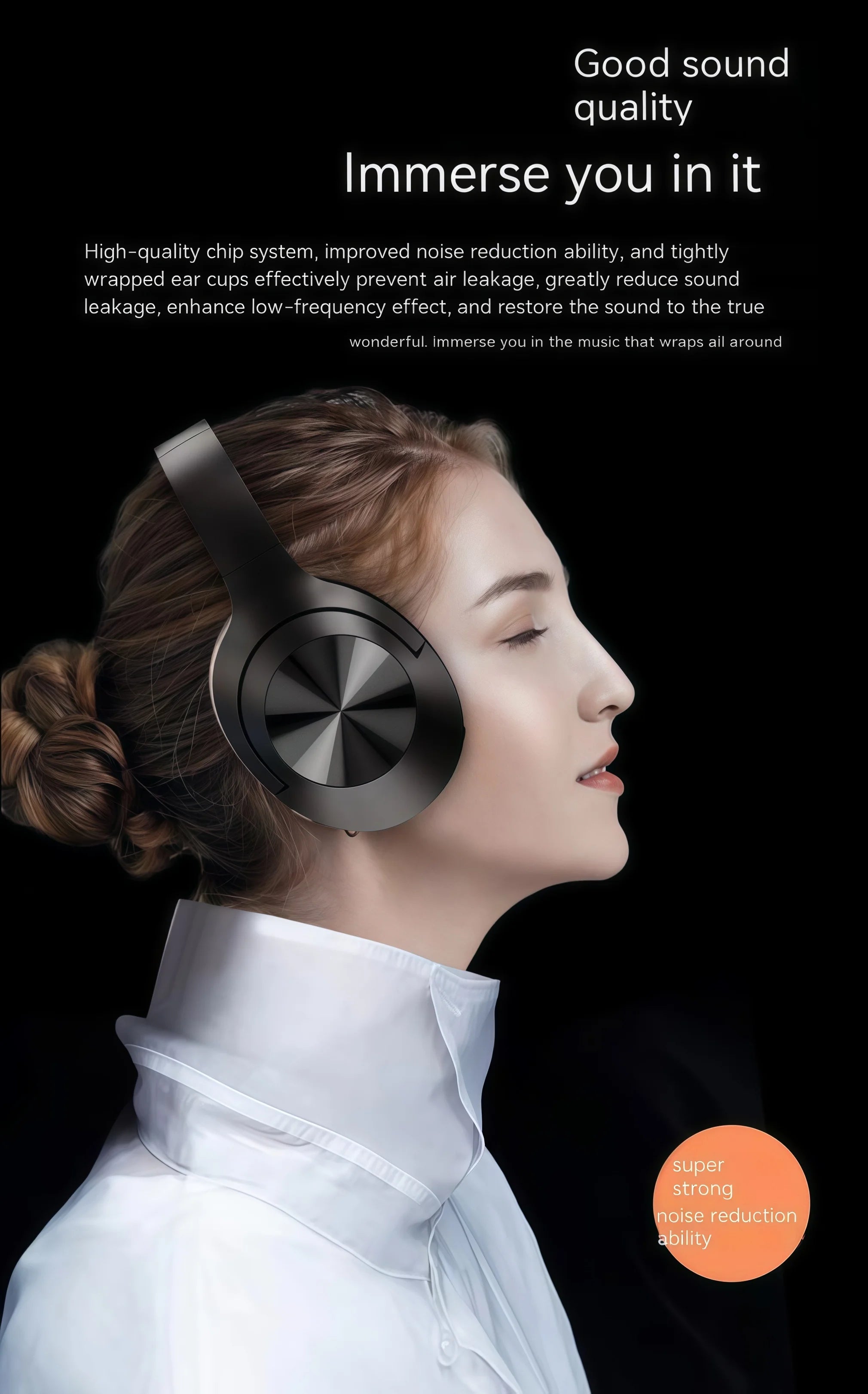 High Quality On-Ear & Over-Ear for BT Headphones