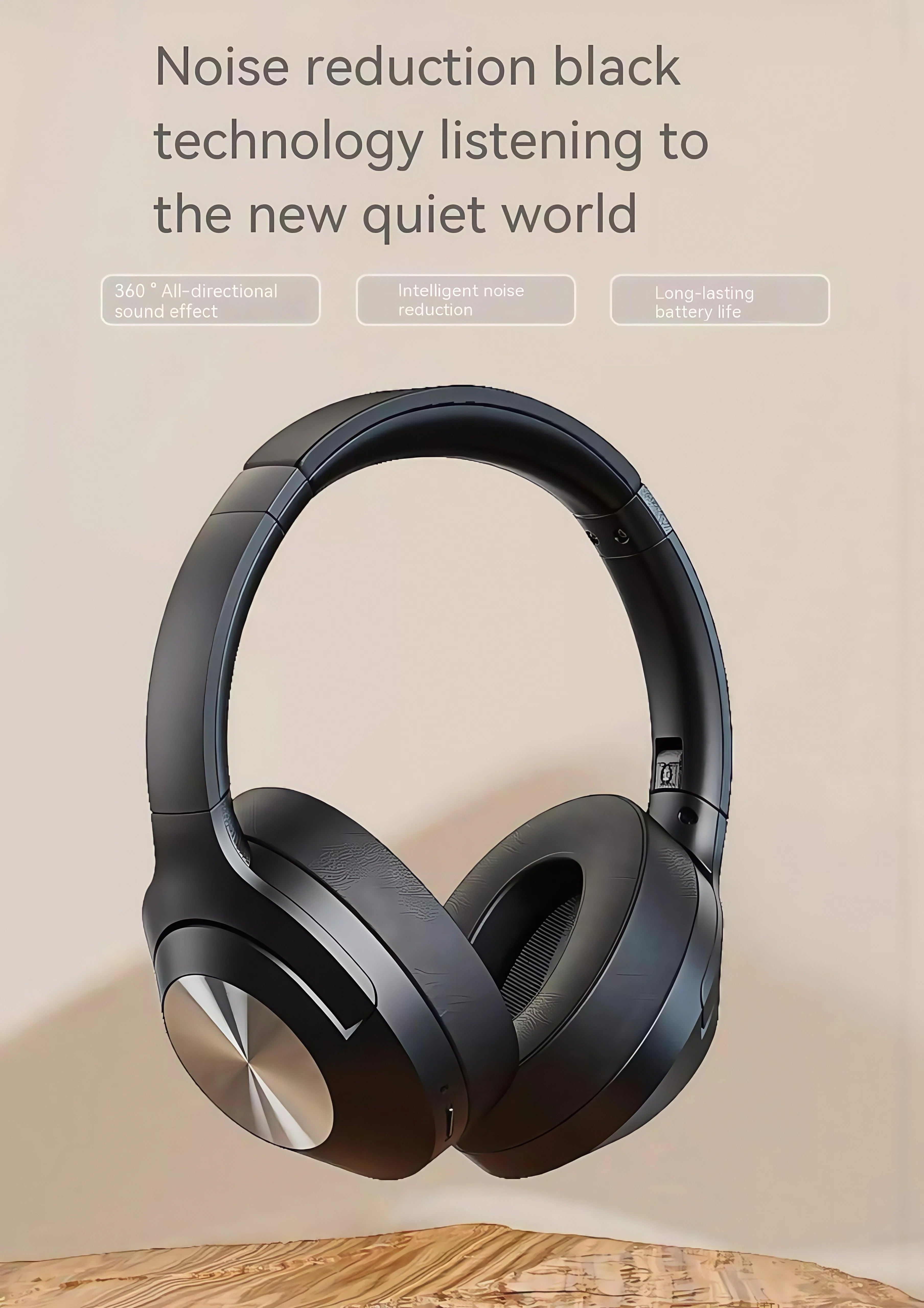 High Quality On-Ear & Over-Ear for BT Headphones