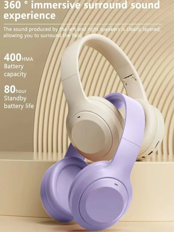 Wireless Bluetooth 5.3 Headphones
