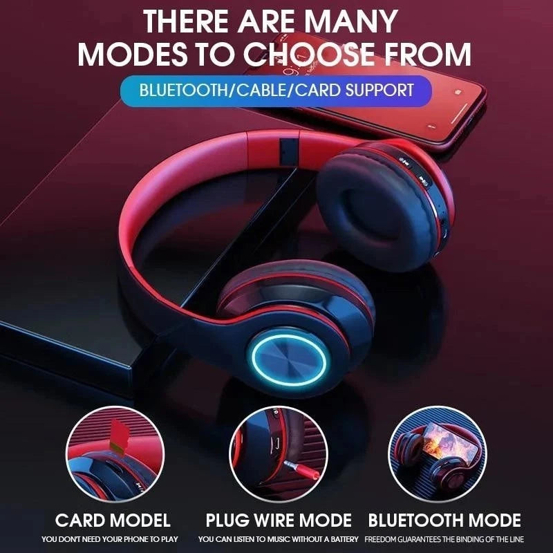 Wireless Bluetooth 5.0 Headphones