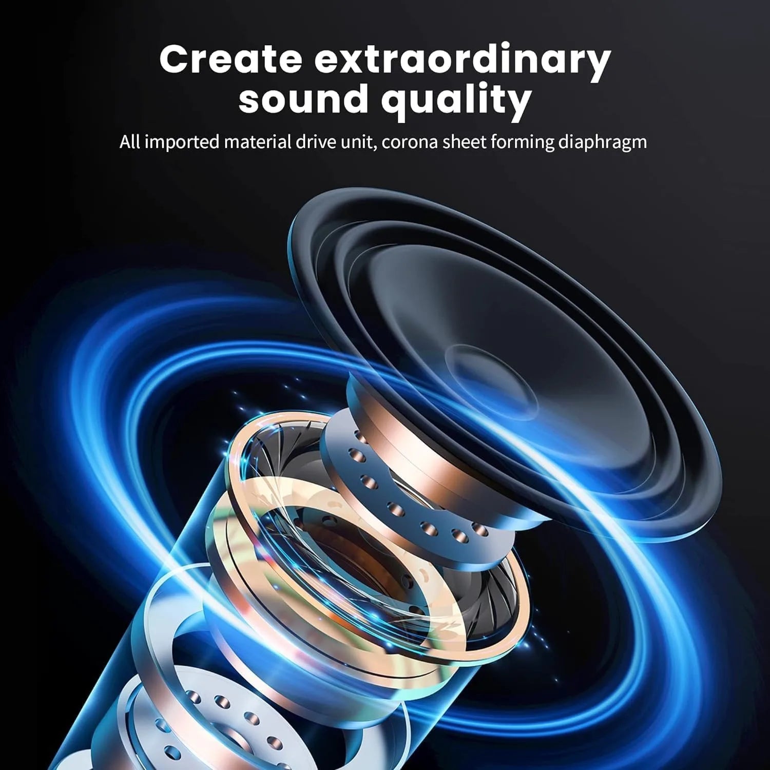 P2961 Wireless 5.3 Headphones