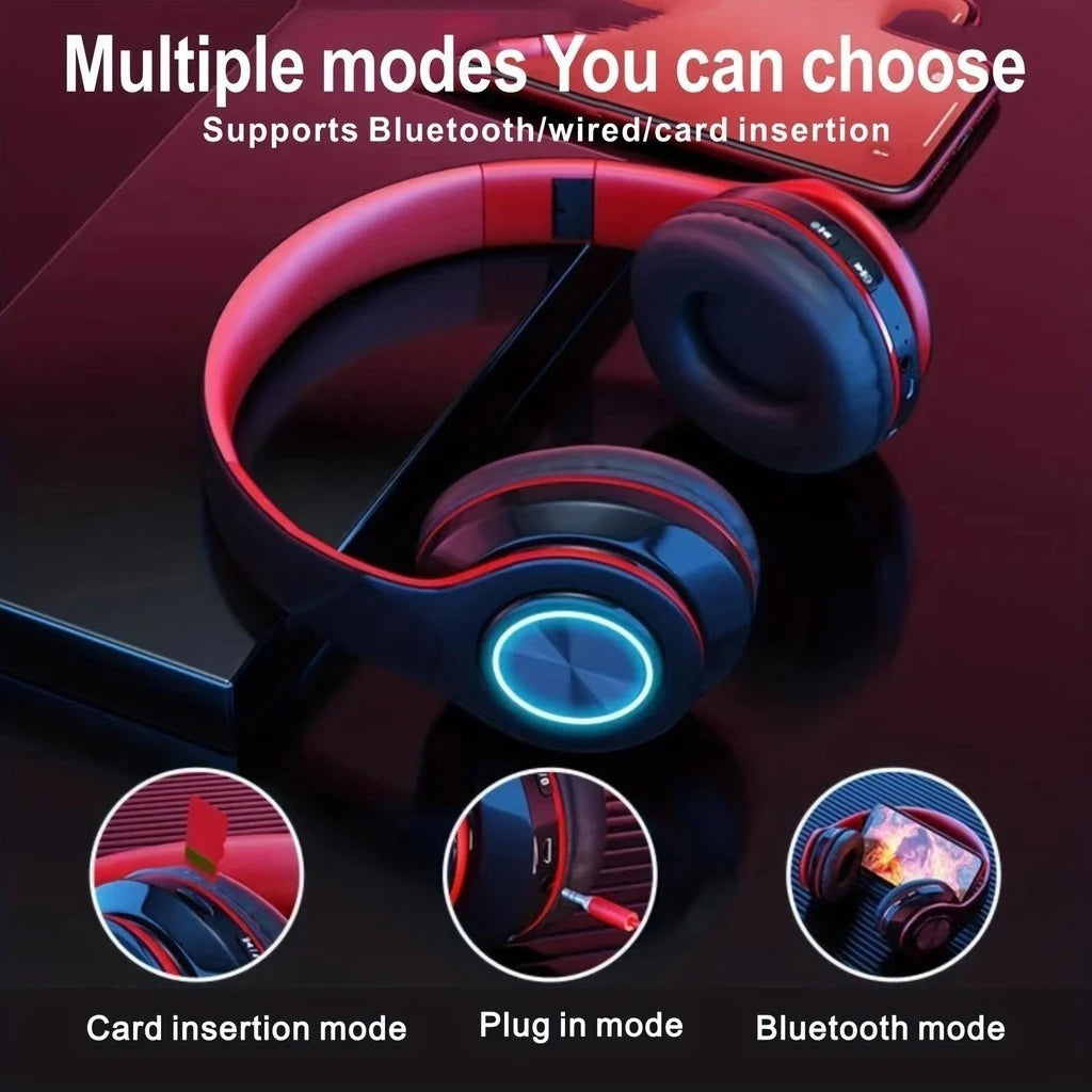Wireless Bluetooth 5.0 Headphones