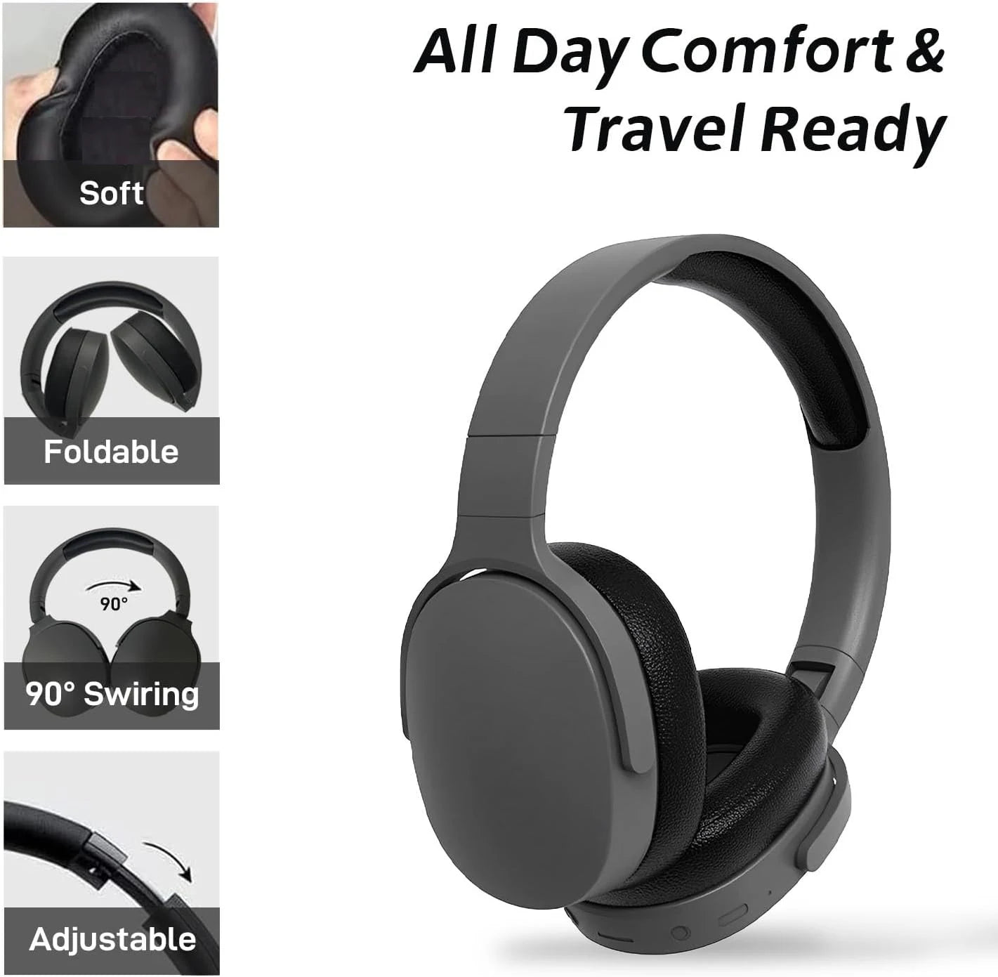 P2961 Wireless 5.3 Headphones